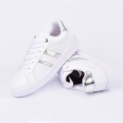 Price Shoes Tenis Para Dama 4222319Plata