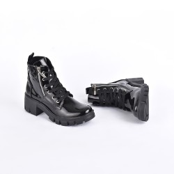 Priceshoes Botas Botines Mujeres 172365Negro