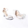 Priceshoes Tacones Para Mujeres 5421109SKYPLATA