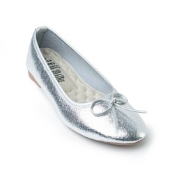 Price Shoes Baleta Moda Mujer 462BL04PLATA