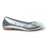 Price Shoes Baleta Moda Mujer 462BL04PLATA