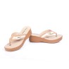 Price Shoes Sandalias Para Dama 862J-02Beige