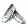 Price Shoes Baleta Moda Mujer 462BL04PLATA