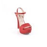 Price Shoes Sandalias Tacones Mujeres 882Jlorojo