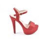 Price Shoes Sandalias Tacones Mujeres 882Jlorojo