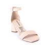 Priceshoes Tacon Moda Mujeres 962CR74NUDE