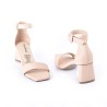 Priceshoes Tacon Moda Mujeres 962CR74NUDE