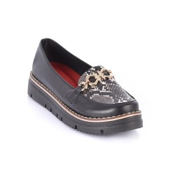 Price Shoes Zapatos Mocasines Mujer 282H-90Negro