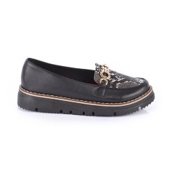 Price Shoes Zapatos Mocasines Mujer 282H-90Negro