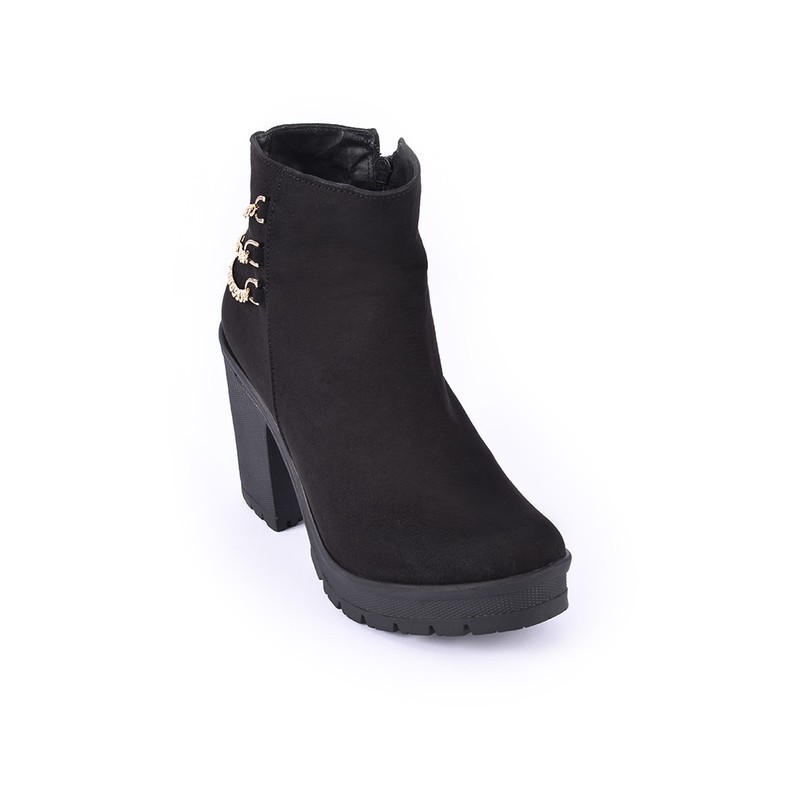 Priceshoes Botines Moda Mujeres 172793Negro