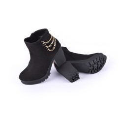 Priceshoes Botines Moda Mujeres 172793Negro