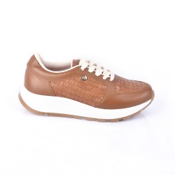 Price Shoes Tenis Casual Mujer 282M448Miel