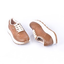 Price Shoes Tenis Casual Mujer 282M448Miel