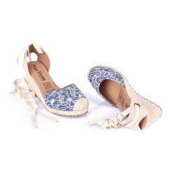 Price Shoes Plataformas Para Mujer 69200Azul