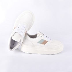 Price Shoes Tenis Casual Para Dama 962ESCOSIABLANCO