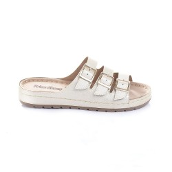 Price Shoes Sandalias Planas Mujer 162460Champana