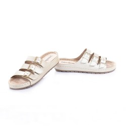 Price Shoes Sandalias Planas Mujer 162460Champana