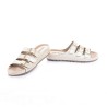 Price Shoes Sandalias Planas Mujer 162460Champana