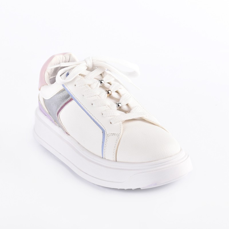 Priceshoes Tenis Moda Mujeres 4222304BLANCO