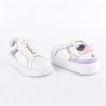 Priceshoes Tenis Moda Mujeres 4222304BLANCO