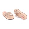 Price Shoes Sandalia Plataforma Para Mujer 4724218NUDE