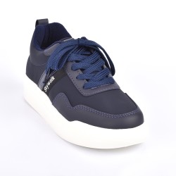 Price Shoes Tenis Moda Mujeres 822534AZUL