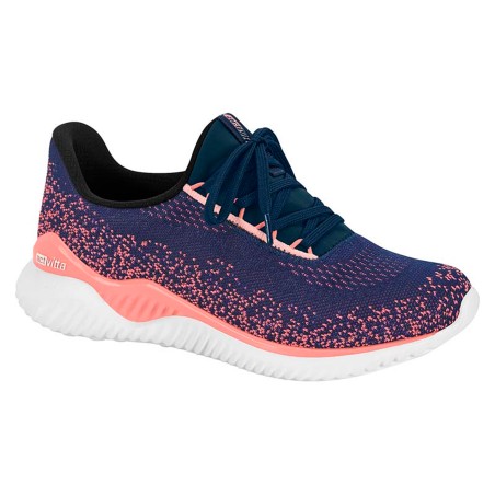 Price Shoes Tenis Deportivo Para Mujer 0224802-101Azul