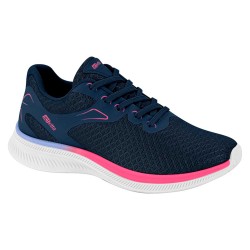 Price Shoes Tenis Deportivo Para Mujer 0224829-413AZUL