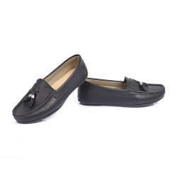 Price Shoes Zapatos Mocasines Mujer 762D13Negro