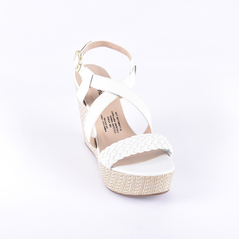 Priceshoes Sandalias Plataformas Mujeres 882Margaritablanco