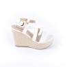 Priceshoes Sandalias Plataformas Mujeres 882Margaritablanco