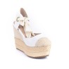 Price Shoes Plataformas Para Dama 962CR30BLANCO