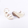 Priceshoes Sandalias Plataformas Mujeres 882Margaritablanco