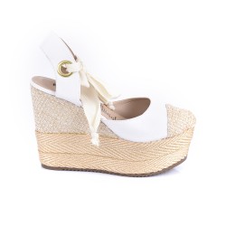 Price Shoes Plataformas Para Dama 962CR30BLANCO