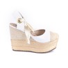 Price Shoes Plataformas Para Dama 962CR30BLANCO