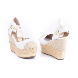 Price Shoes Plataformas Para Dama 962CR30BLANCO