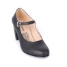 price shoes sandalia Tacon para dama 542266NEGRO