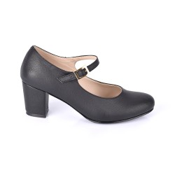 price shoes sandalia Tacon para dama 542266NEGRO