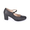 price shoes sandalia Tacon para dama 542266NEGRO