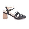 Price Shoes Tacon Bajo Para Mujeres 962CR80NEGRO