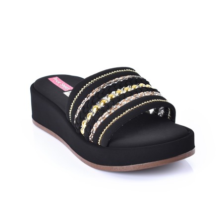 Price Shoes Sandalias Elegantes Mujeres 4725212NEGRO