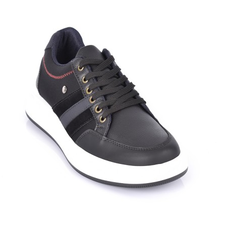 Sky Walk Tenis Deportivo Hombre 663106122Negro