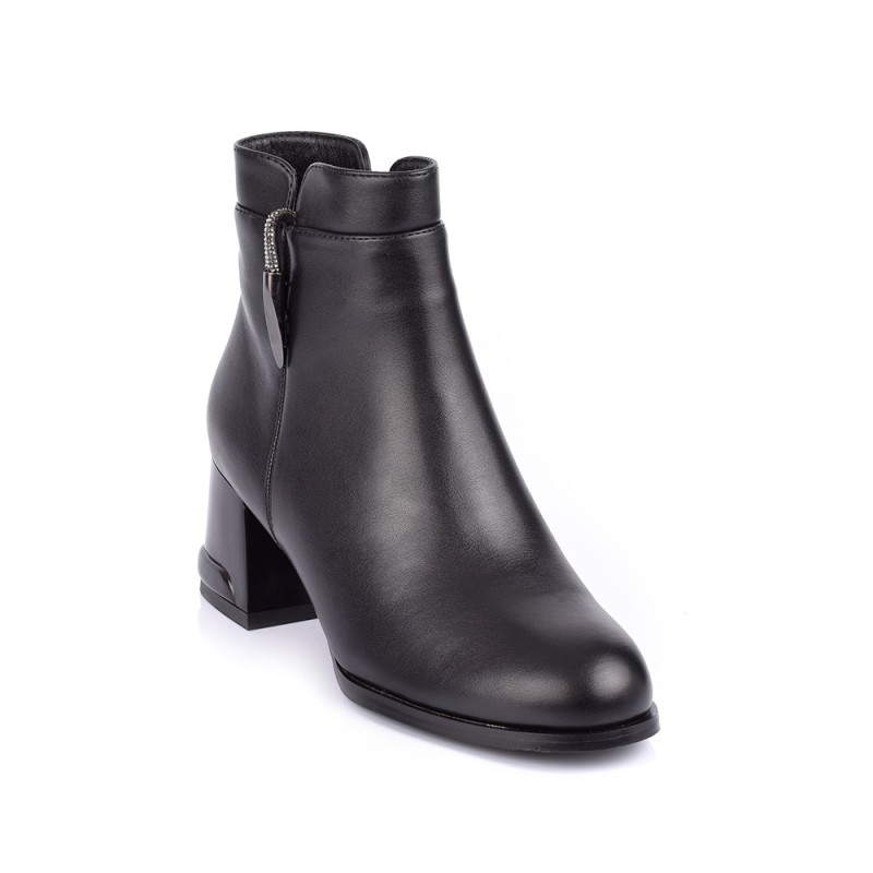 Botin negro price shops shoes