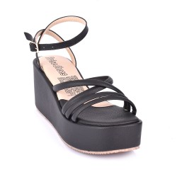 Price Shoes Plataforma Para Mujer 382S016NEGRO