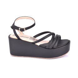 Price Shoes Plataforma Para Mujer 382S016NEGRO