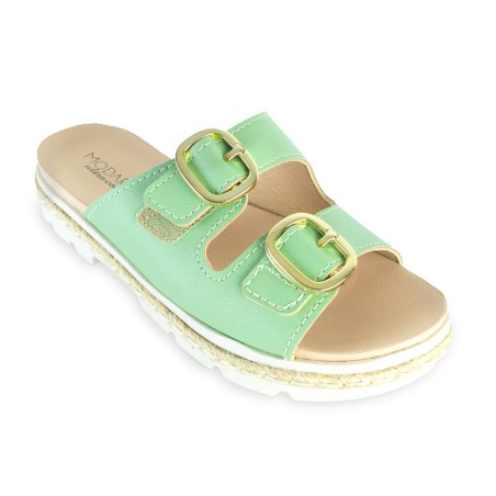 Price Shoes Sandalia Casual Mujer 0227132-236VERDE