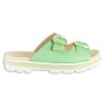 Price Shoes Sandalia Casual Mujer 0227132-236VERDE