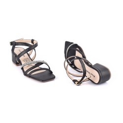 Price Shoes Sandalias Tacones Mujer 5421122NEGRO