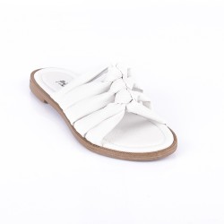 Price Shoes Sandalias Planas Mujer 692773Blanco