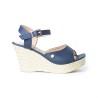 Price shoes Plataforma Moda Mujer 182AL1580AZUL